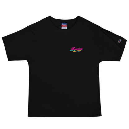 Signature | Champion T-Shirt | Buffalo Bomb Squad 16u | Modern Script Logo