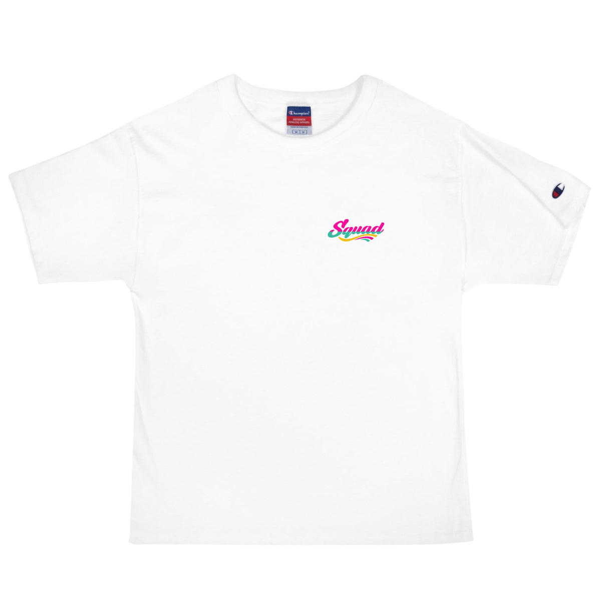 Signature | Champion T-Shirt | Buffalo Bomb Squad 16u | Modern Script Logo
