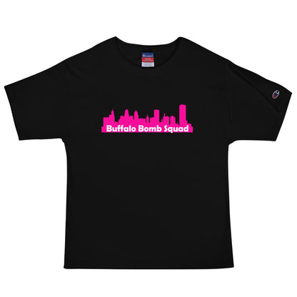 Signature | Champion T-Shirt | Buffalo Bomb Squad 16u | Skyline Logo