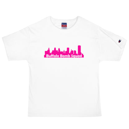 Signature | Champion T-Shirt | Buffalo Bomb Squad 16u | Skyline Logo
