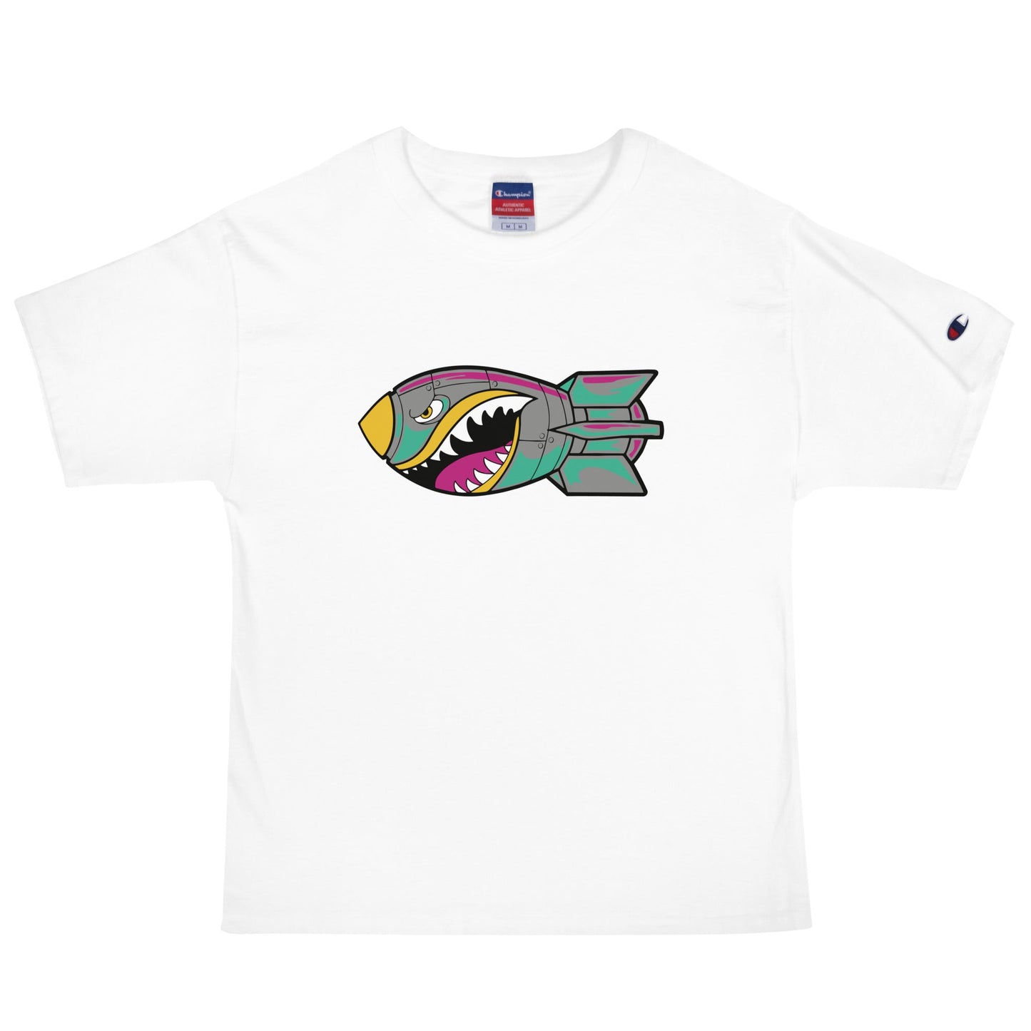 Signature | Champion T-Shirt | Buffalo Bomb Squad | Bomber Logo