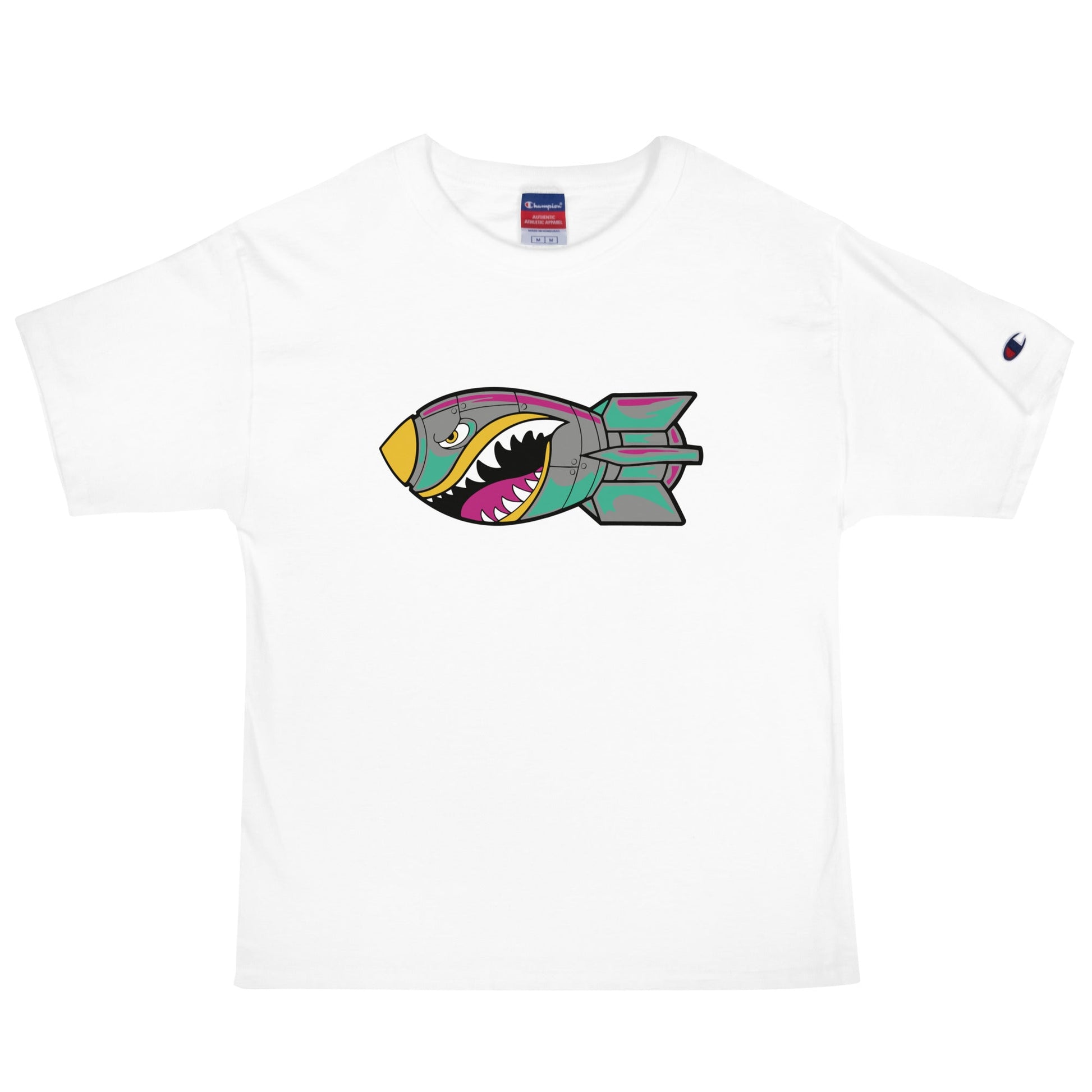 Signature | Champion T-Shirt | Buffalo Bomb Squad | Bomber Logo