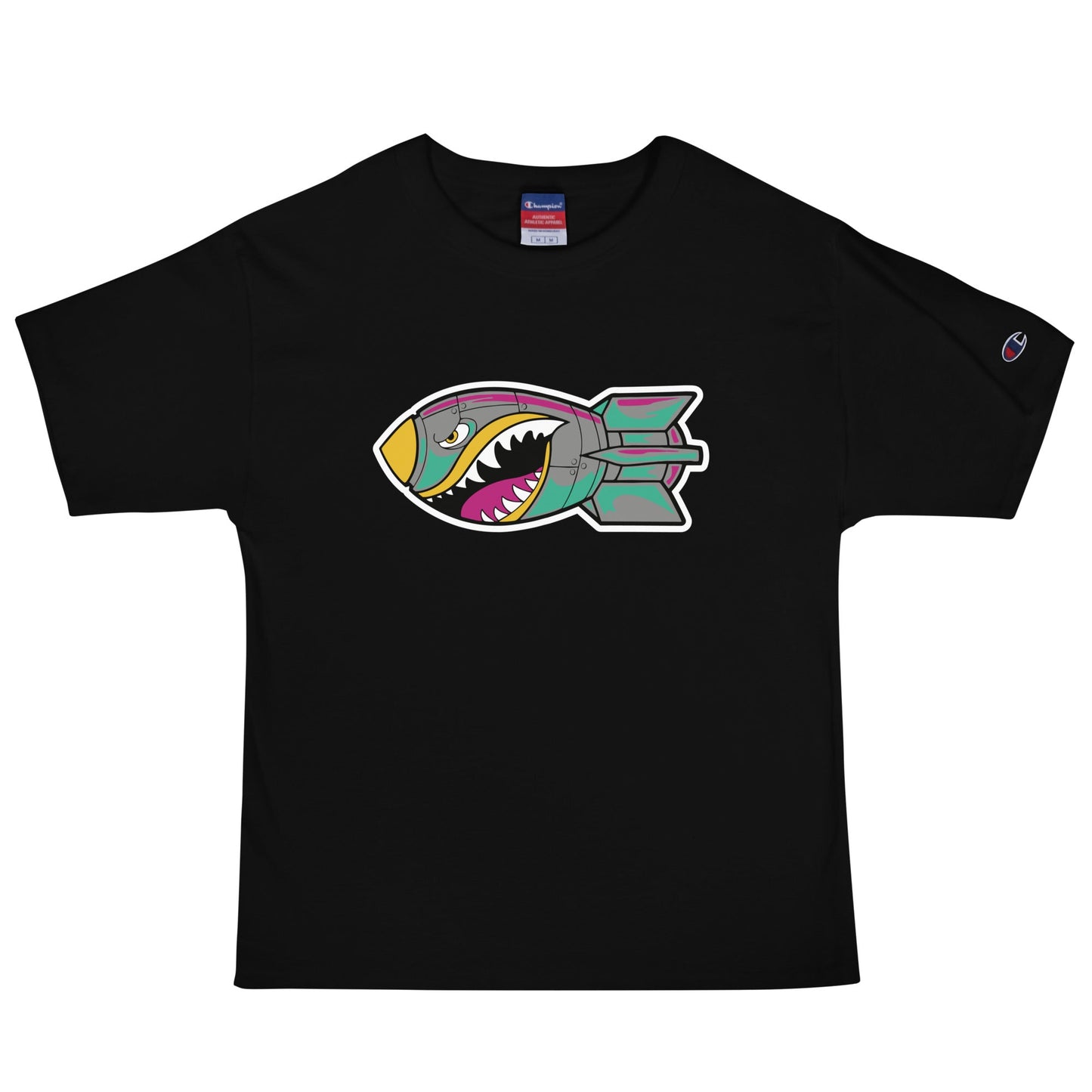 Signature | Champion T-Shirt | Buffalo Bomb Squad | Bomber Logo