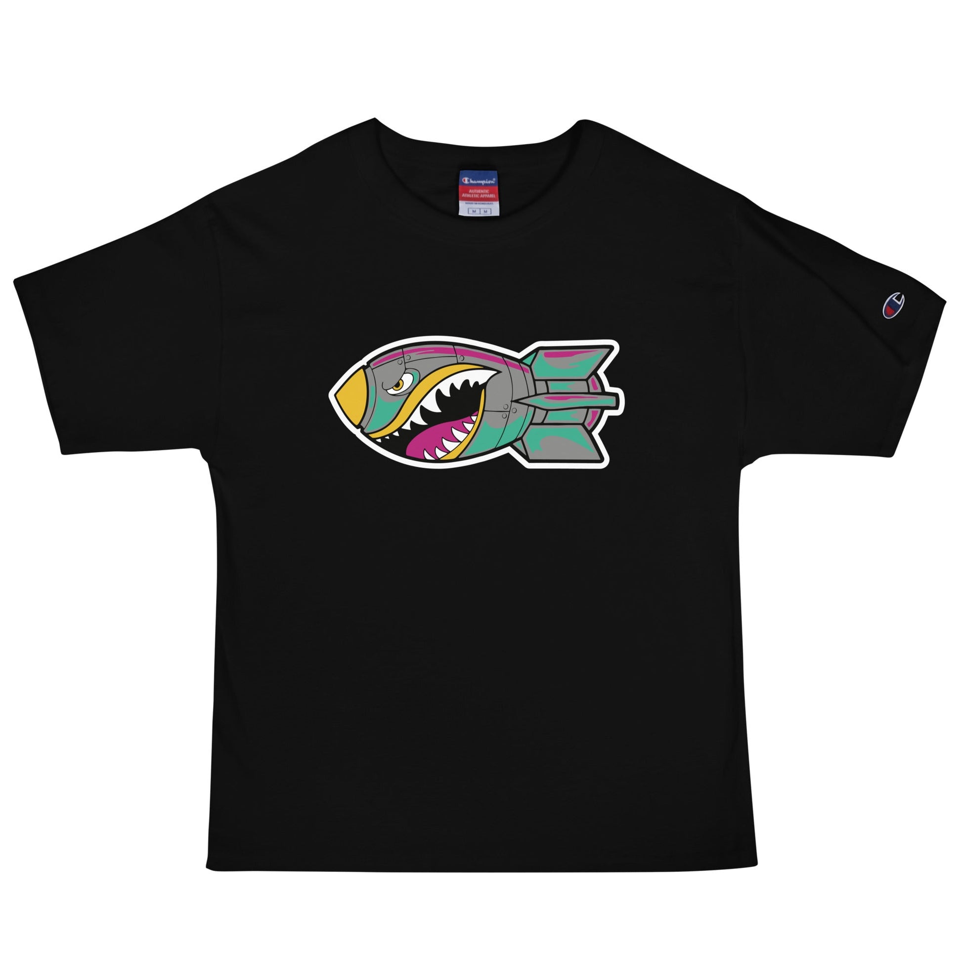 Signature | Champion T-Shirt | Buffalo Bomb Squad | Bomber Logo