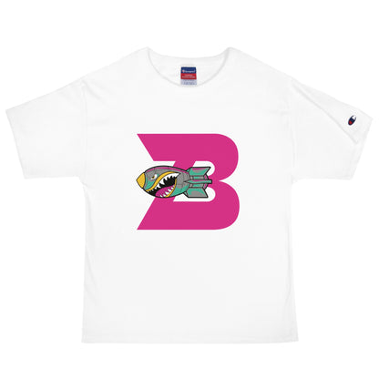Signature | Champion T-Shirt | Buffalo Bomb Squad | Pink B