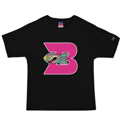 Signature | Champion T-Shirt | Buffalo Bomb Squad | Pink B