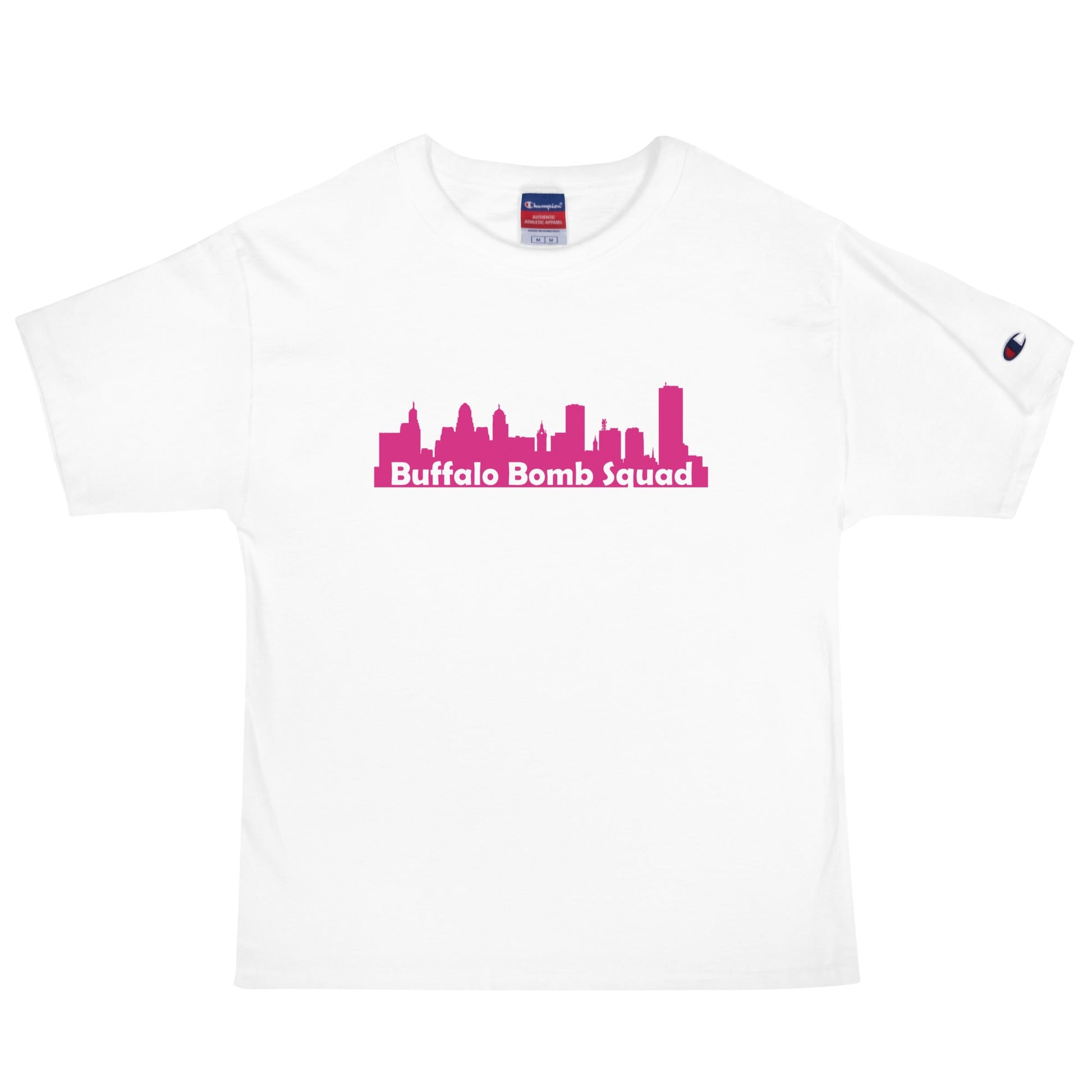 Signature | Champion T-Shirt | Buffalo Bomb Squad | Skyline Logo