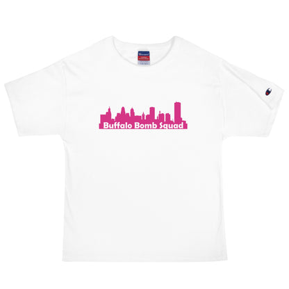 Signature | Champion T-Shirt | Buffalo Bomb Squad | Skyline Logo