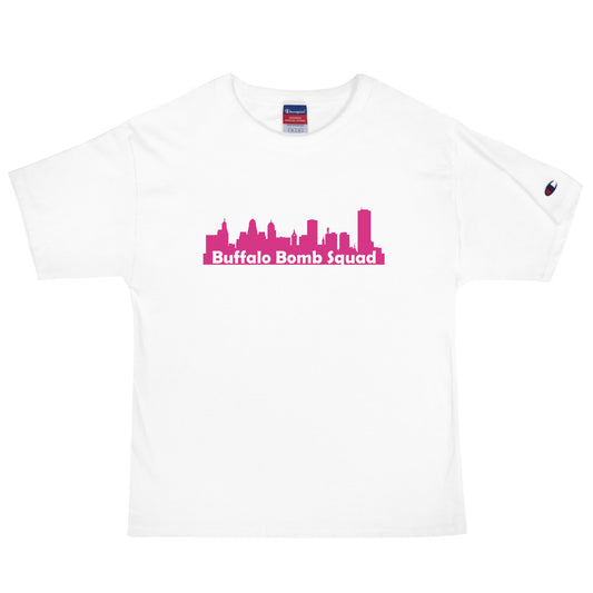 Signature | Champion T-Shirt | Buffalo Bomb Squad | Skyline Logo