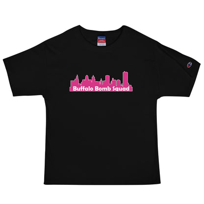 Signature | Champion T-Shirt | Buffalo Bomb Squad | Skyline Logo