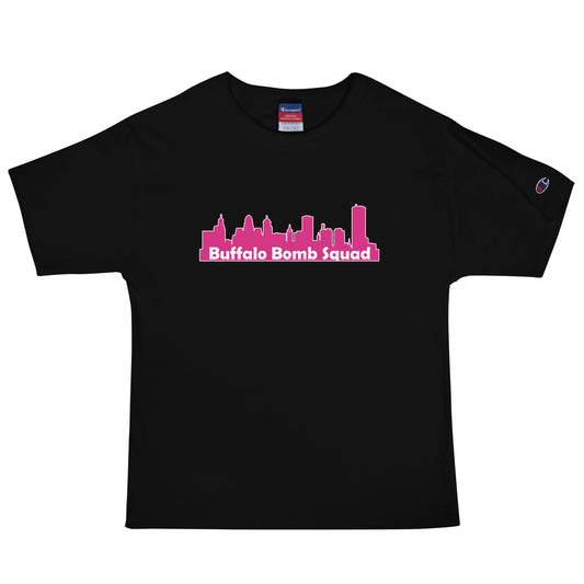 Signature | Champion T-Shirt | Buffalo Bomb Squad | Skyline Logo
