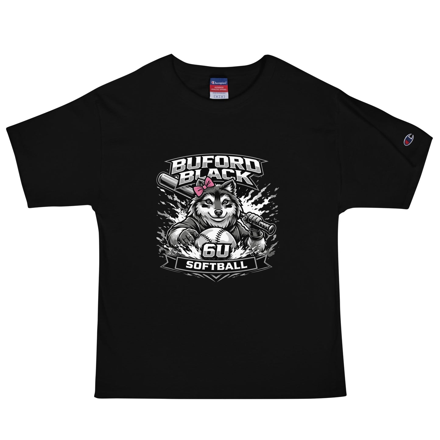 Signature | Champion T-Shirt | Buford Black 6U