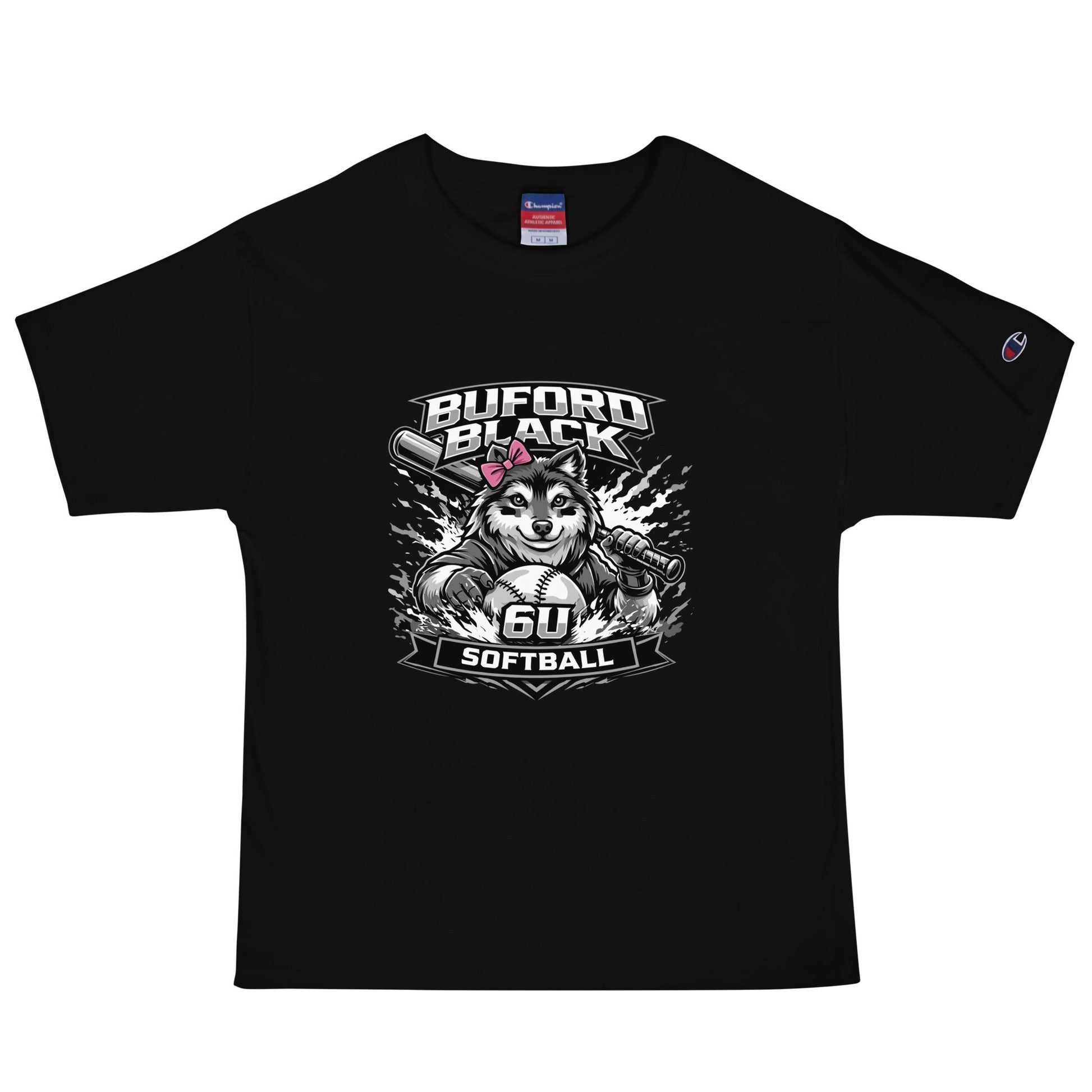 Signature | Champion T-Shirt | Buford Black 6U
