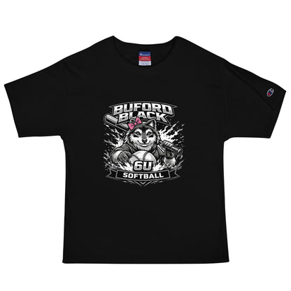 Signature | Champion T-Shirt | Buford Black 6U