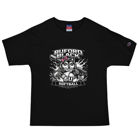 Signature | Champion T-Shirt | Buford Black 6U