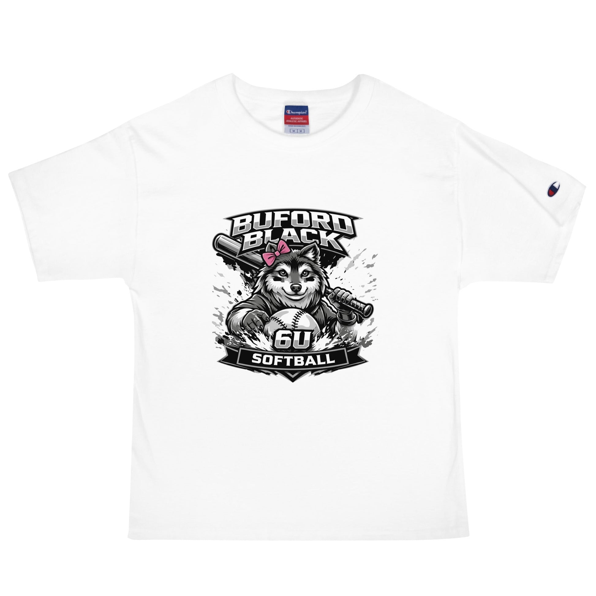 Signature | Champion T-Shirt | Buford Black 6U