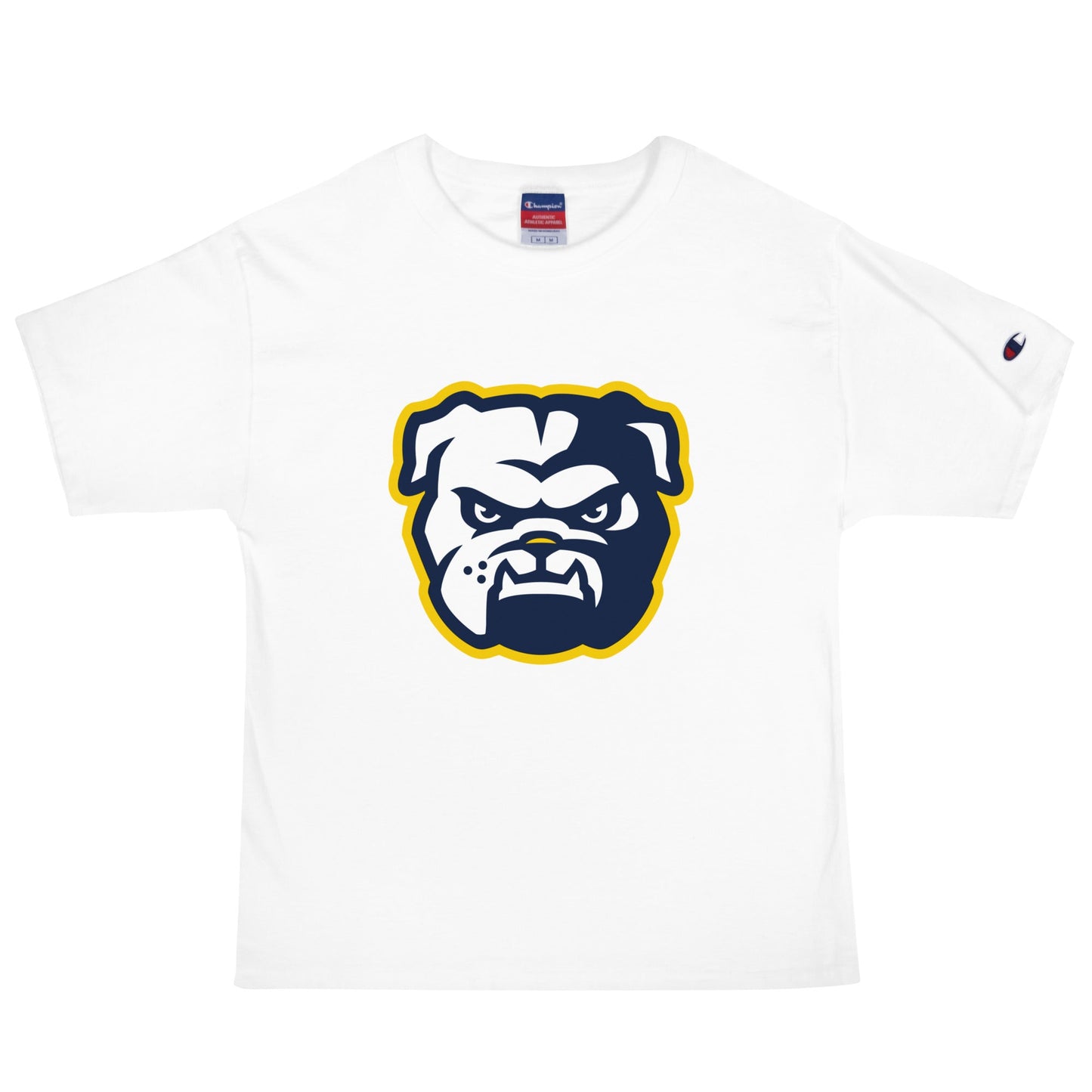 Signature | Champion T-Shirt | Bulldogs - MD | Mascot Logo