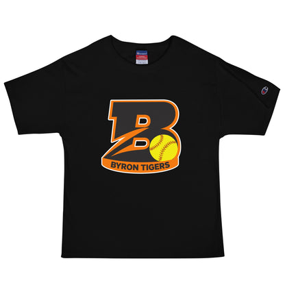 Signature | Champion T-Shirt | Byron High School Softball | Softball Logo