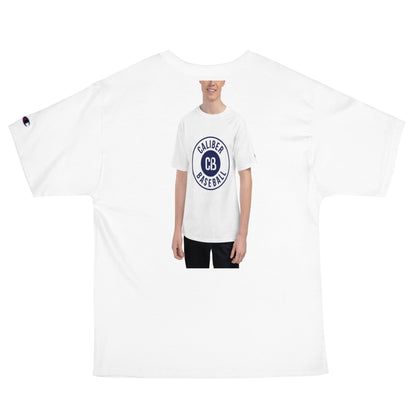 Signature | Champion T-Shirt | Caliber Baseball | Badge Logo