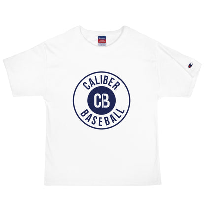 Signature | Champion T-Shirt | Caliber Baseball | Badge Logo