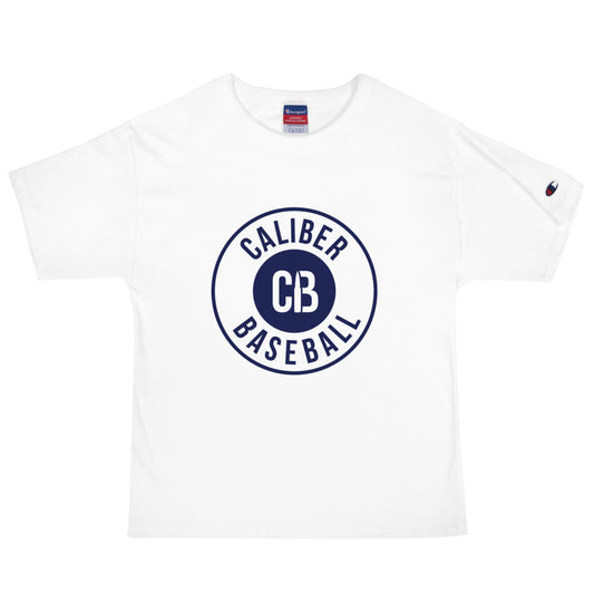 Signature | Champion T-Shirt | Caliber Baseball | Badge Logo