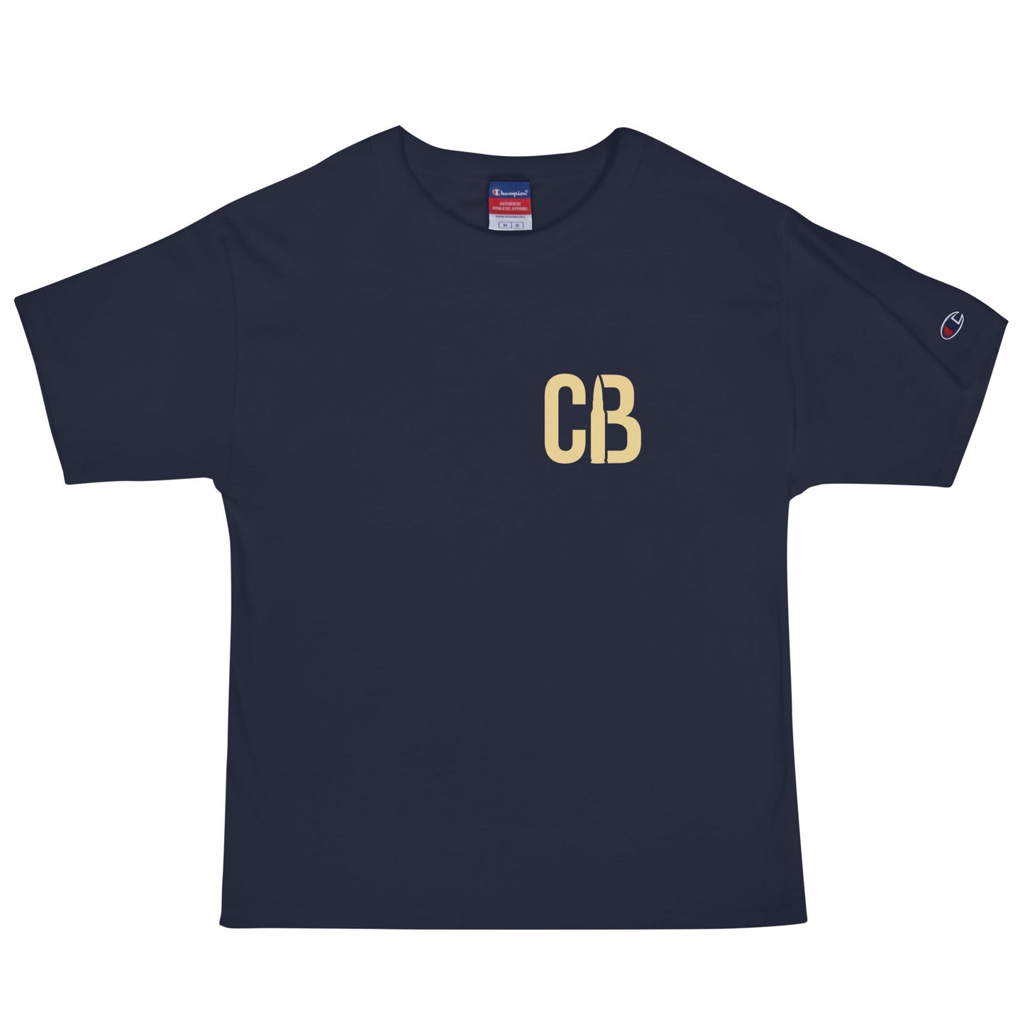 Signature | Champion T-Shirt | Caliber Baseball | Mark Logo