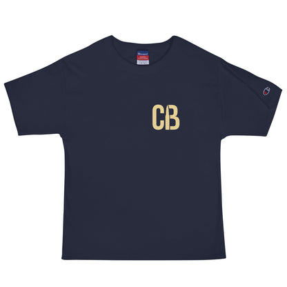 Signature | Champion T-Shirt | Caliber Baseball | Mark Logo