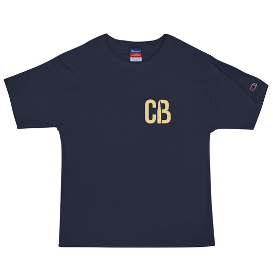 Signature | Champion T-Shirt | Caliber Baseball | Mark Logo