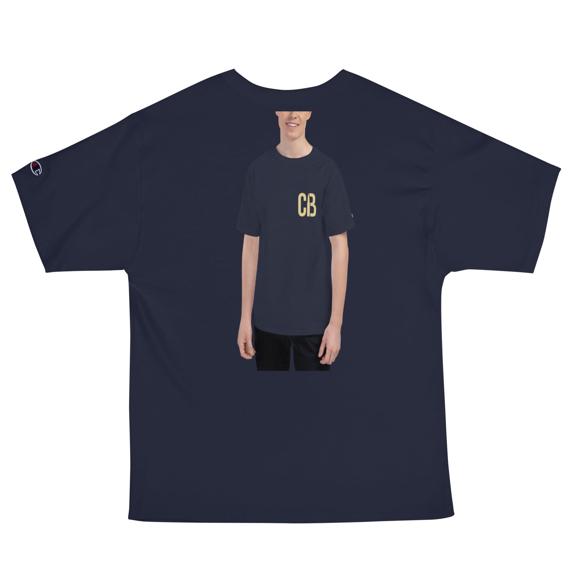 Signature | Champion T-Shirt | Caliber Baseball | Mark Logo