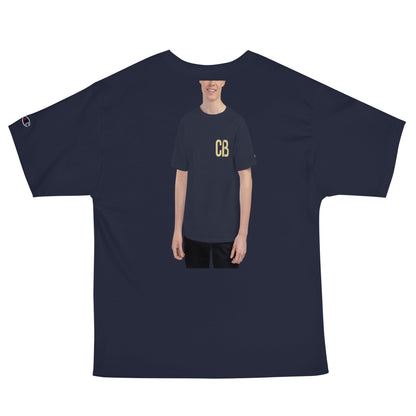 Signature | Champion T-Shirt | Caliber Baseball | Mark Logo