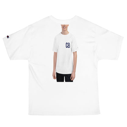 Signature | Champion T-Shirt | Caliber Baseball | Vanguard Velocity Logo