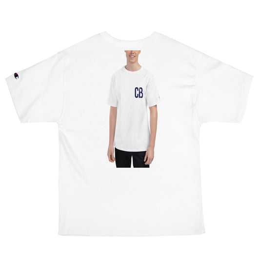 Signature | Champion T-Shirt | Caliber Baseball | Vanguard Velocity Logo