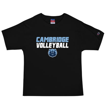 Signature | Champion T-Shirt | Cambridge Volleyball | Modern Logo