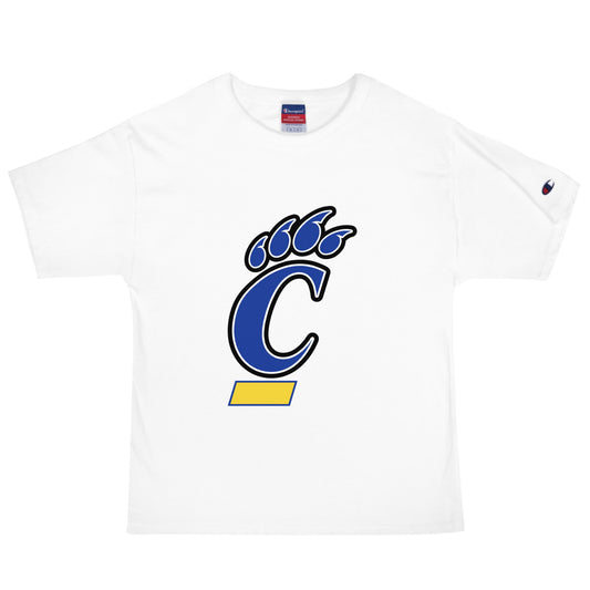 Signature | Champion T-Shirt | Campbellsport Cougars | Crest Logo