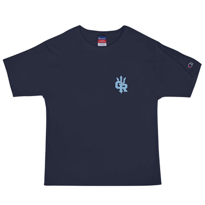 Signature | Champion T-Shirt | Cape Riptides Baseball | Crest Logo