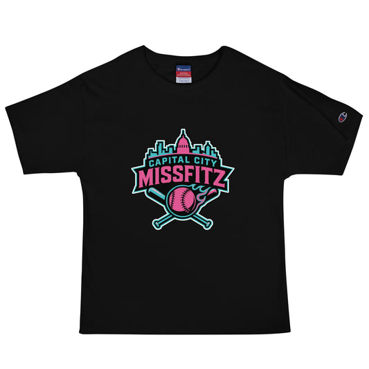 Signature | Champion T-Shirt | Capital City Missfitz