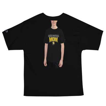 Signature | Champion T-Shirt | Cardinal Ohara Hawks | Football Mom Logo