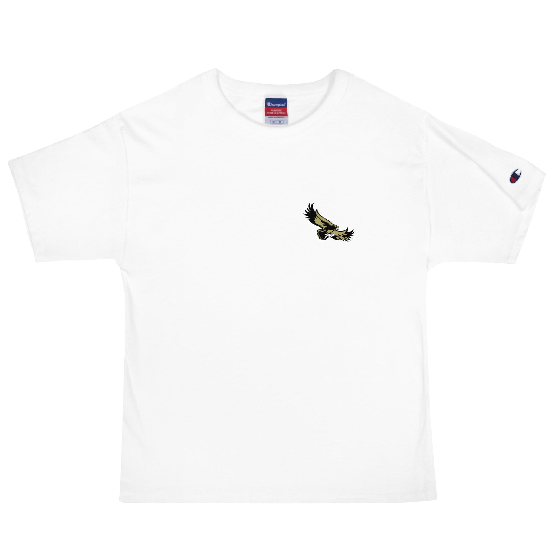 Signature | Champion T-Shirt | Cardinal Ohara Hawks | Glide Logo