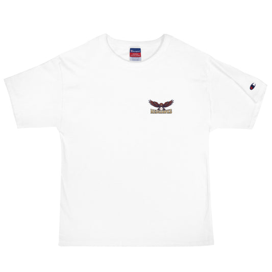 Signature | Champion T-Shirt | Carlisle Redhawks | Icon Logo