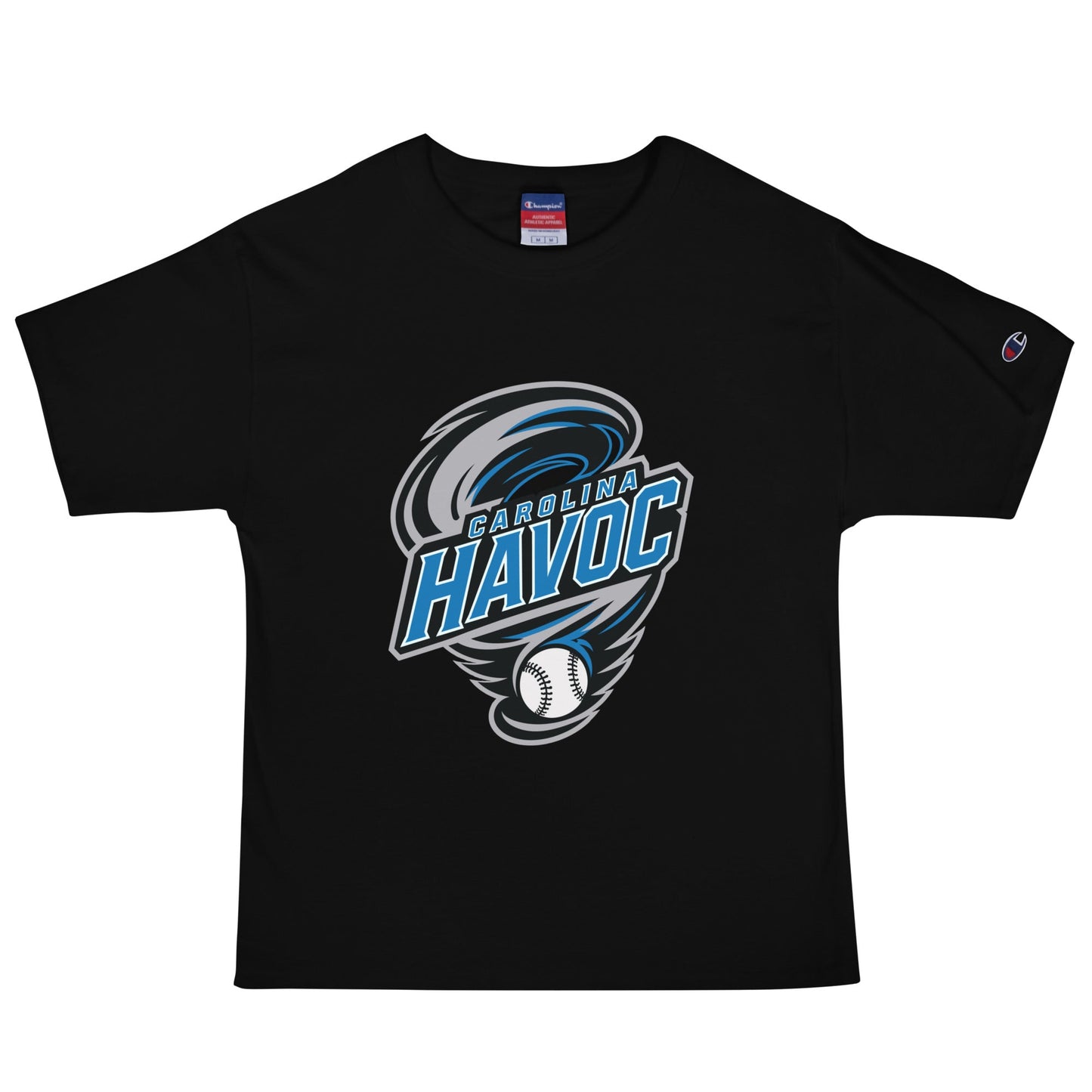 Signature | Champion T-Shirt | Carolina Havoc | Twister League Crest Logo
