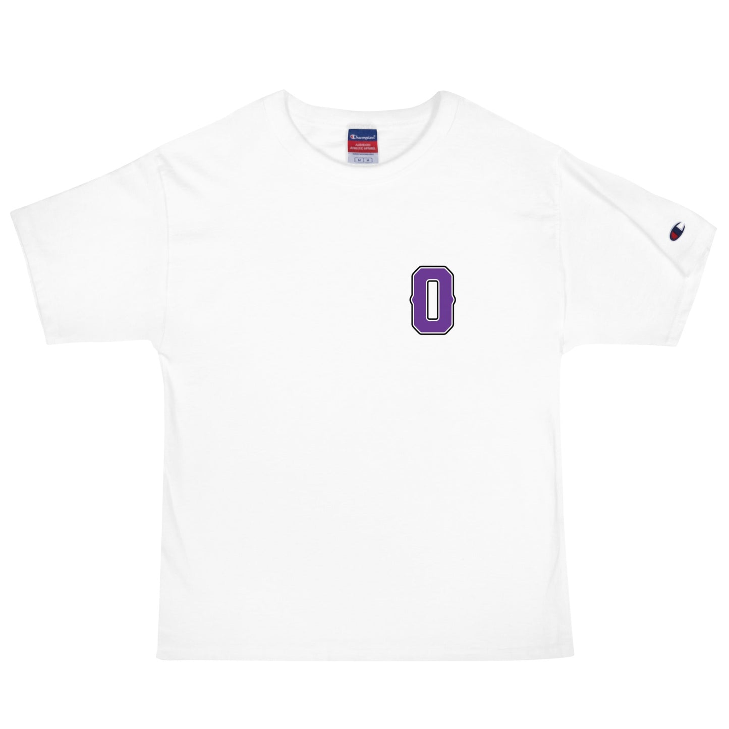 Signature | Champion T-Shirt | Carolina Outlaws Baseball | Emblem Logo
