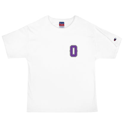 Signature | Champion T-Shirt | Carolina Outlaws Baseball | Emblem Logo