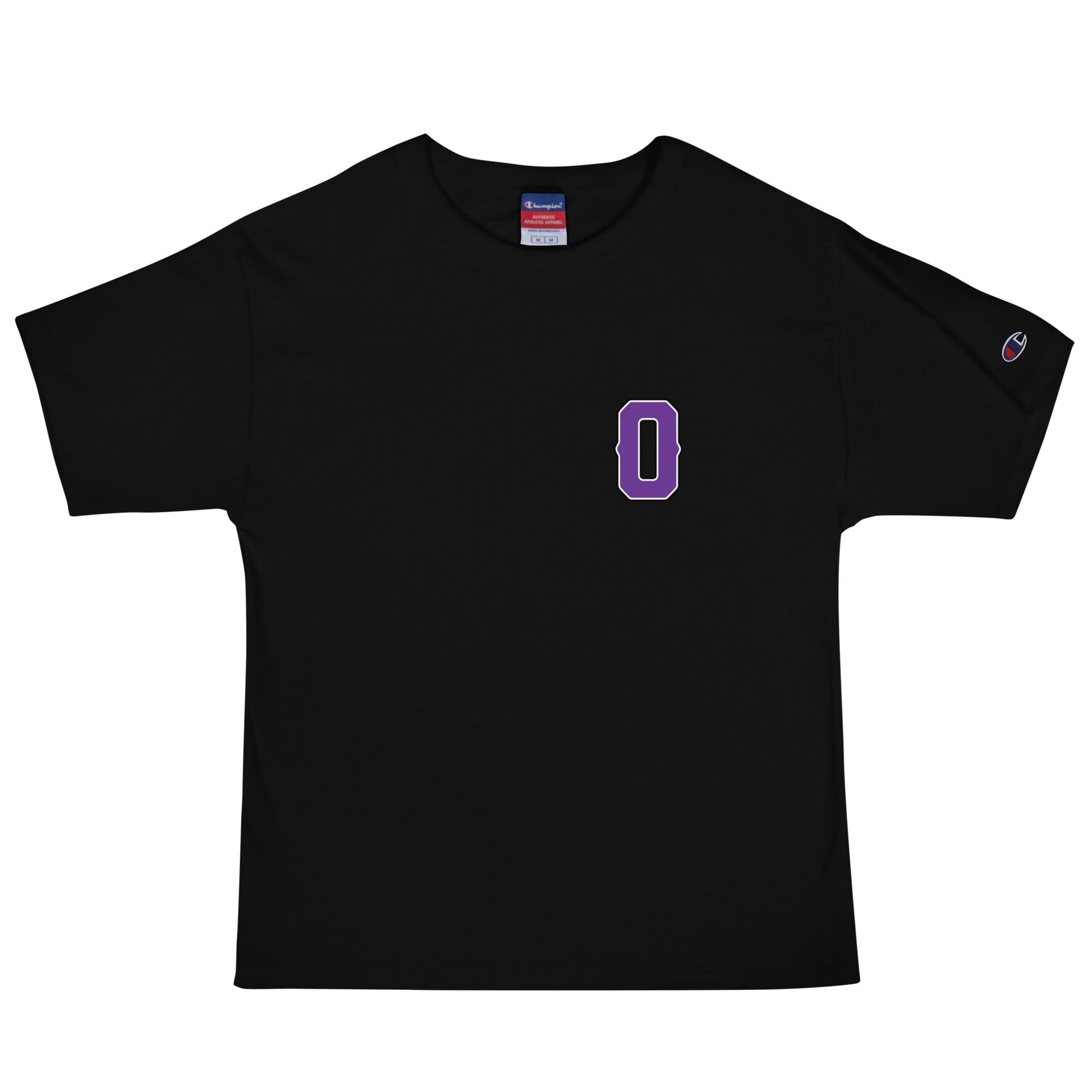 Signature | Champion T-Shirt | Carolina Outlaws Baseball | Emblem Logo