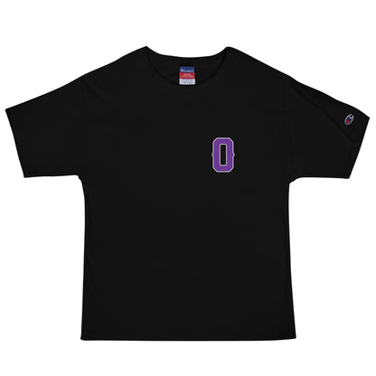 Signature | Champion T-Shirt | Carolina Outlaws Baseball | Emblem Logo