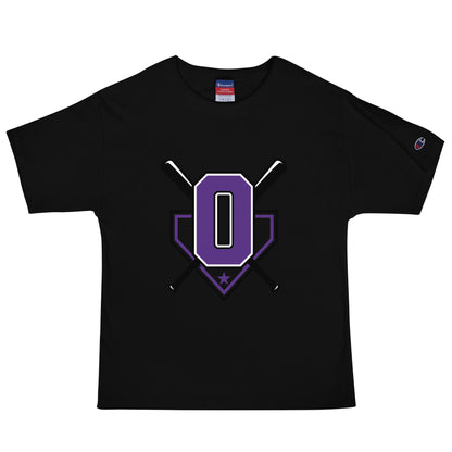 Signature | Champion T-Shirt | Carolina Outlaws Baseball | Vanguard Logo