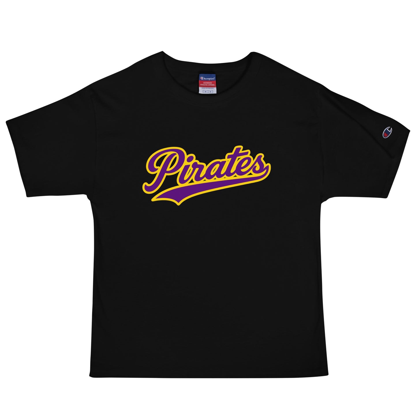 Signature | Champion T-Shirt | Carolina Pirates | Script Logo