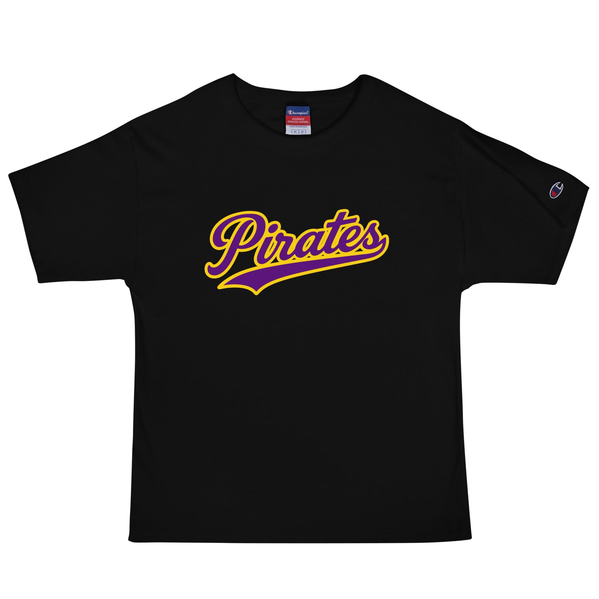Signature | Champion T-Shirt | Carolina Pirates | Script Logo