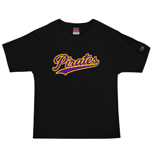 Signature | Champion T-Shirt | Carolina Pirates | Script Logo