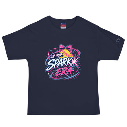 Signature | Champion T-Shirt | Carolina Sparkx | Athletics Logo