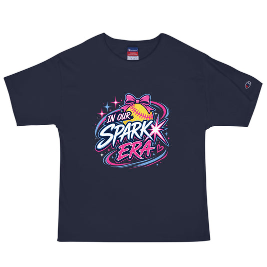 Signature | Champion T-Shirt | Carolina Sparkx | Athletics Logo